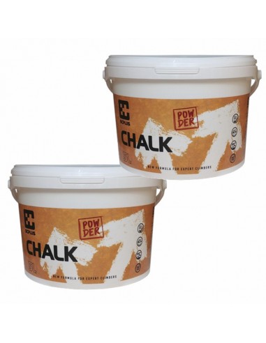 pack 2 tarros de magnesio en polvo 5l - 8cplus