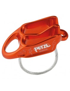 pack 2 cuerdas roseg dry 8,3 mm 60m + reverso - edelrid/petzl 2