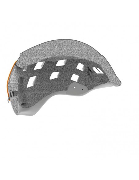 pack arnés choucas pro + casco meteor violeta - blue ice/petzl