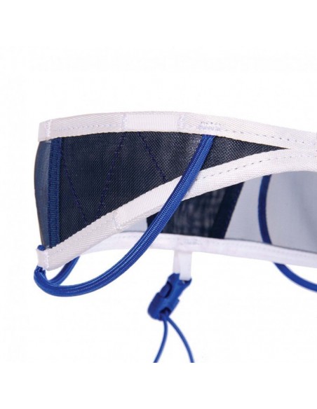 pack arnés choucas pro + casco meteor violeta - blue ice/petzl