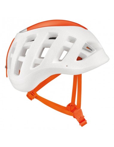 pack casco sirocco (blanco) + arnés choucas light - petzl/blue ice