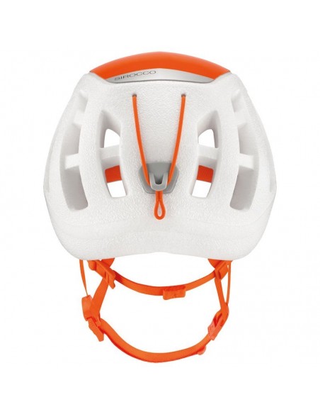 pack casco sirocco (blanco) + arnés choucas light - petzl/blue ice