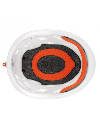 pack casco sirocco (blanco) + arnés choucas light - petzl/blue ice