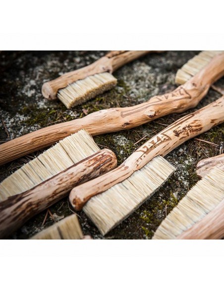 faza dreamtime - cepillo de madera rústico (especial boulder) - faza brushes