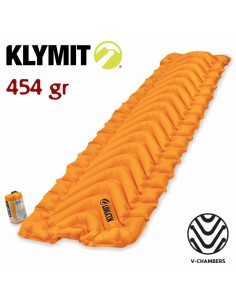 insulated v ultralite sl (orange) - colchoneta inchable insulada compacta y ligera - klymit