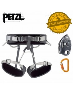 kit corax smd tl grigri (gris) talla 2 - petzl