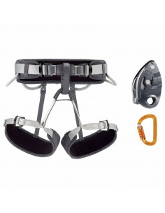 kit corax smd tl grigri (gris) talla 2 - petzl 2
