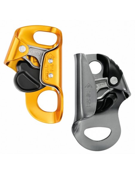 pack croll s + basic - pack bloqueadores para espeleología - petzl