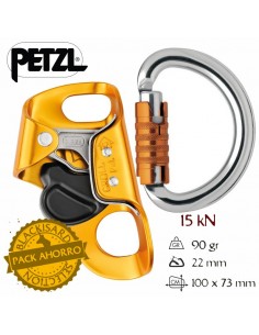 pack croll + omni triact-lock - petzl