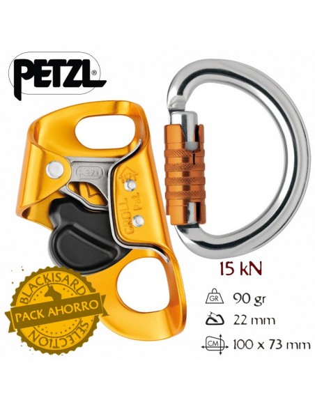 pack croll + omni triact-lock - petzl