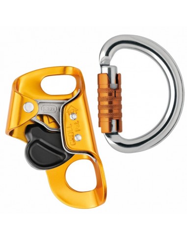 pack croll + omni triact-lock - petzl