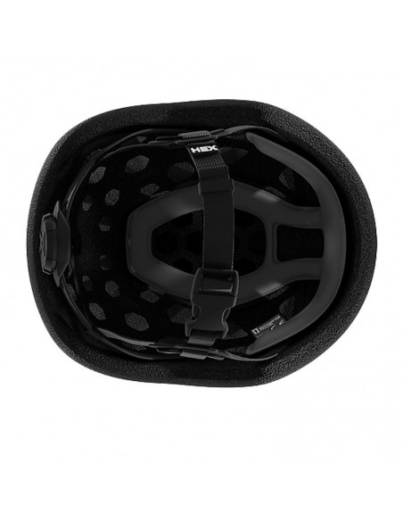 pack casco hex (white) + disipador ferratum - singing rock / fixe