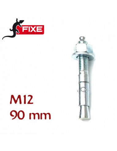 tornillo expansión zincado m12 x 90 mm