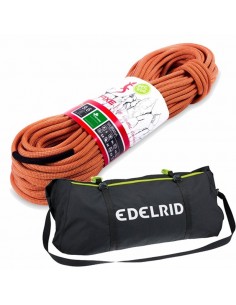 pack siurana 80 m + bolsa liner - roca/edelrid 2