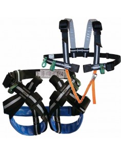 pack arneses espeleo mtde: garma + picos 2