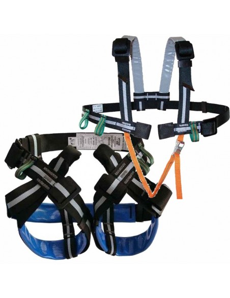 pack arneses espeleo mtde: garma + picos
