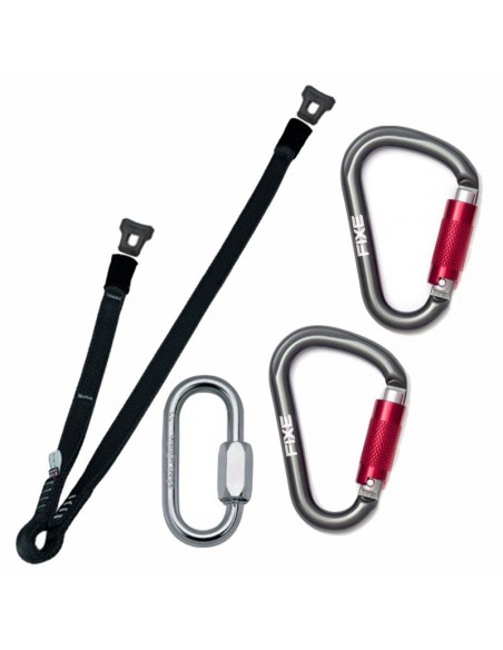 Pack cabo doble anclaje Automatico - Fixe/Rock Empire