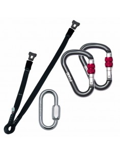 pack cabo doble anclaje rosca - fixe / rock empire 2