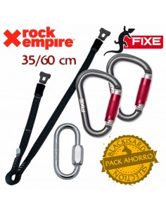 Pack cabo doble anclaje Automatico - Fixe/Rock Empire
