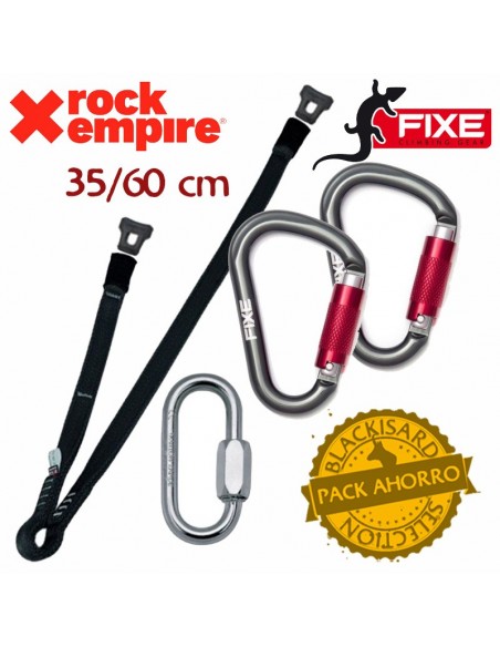 Pack cabo doble anclaje Automatico - Fixe/Rock Empire