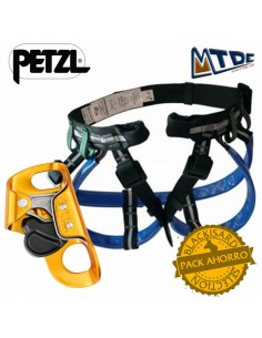 pack amazonia + croll s - mtde / petzl