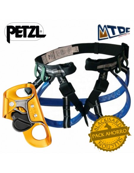 pack amazonia + croll s - mtde / petzl