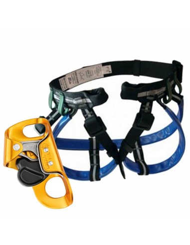 pack amazonia + croll s - mtde / petzl