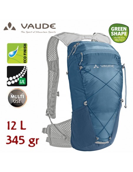 uphill 12 lw (wahed blue) - mochila ligera de 12 l - vaude