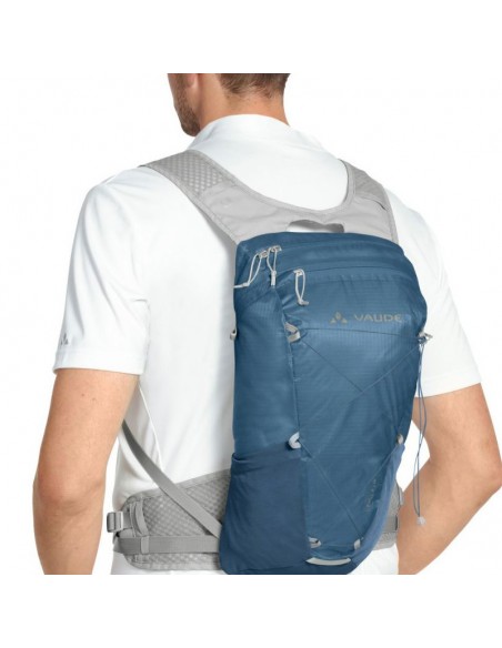 uphill 12 lw (wahed blue) - mochila ligera de 12 l - vaude