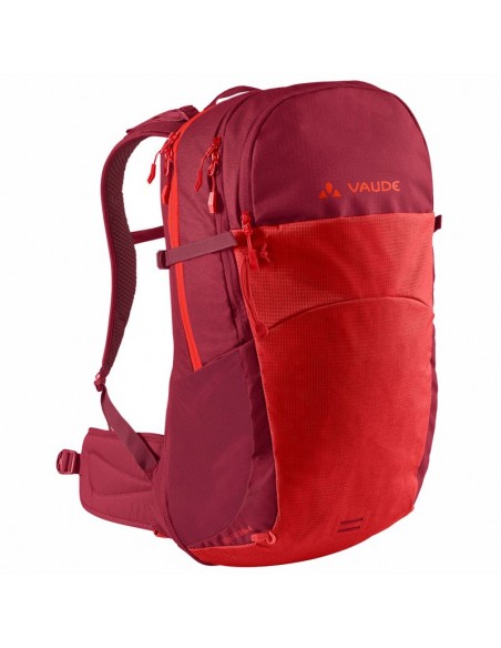 wizard 24+4 (mars red) - mochila de trekking - vaude