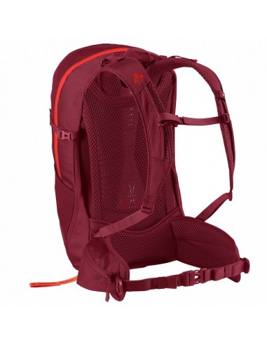 wizard 24+4 (mars red) - mochila de trekking - vaude