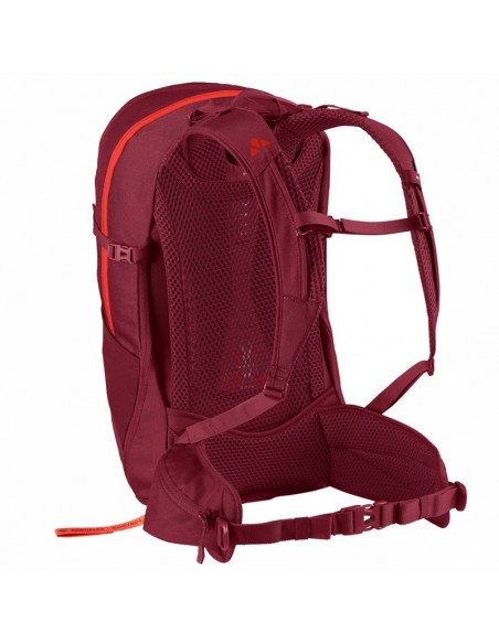 wizard 24+4 (mars red) - mochila de trekking - vaude