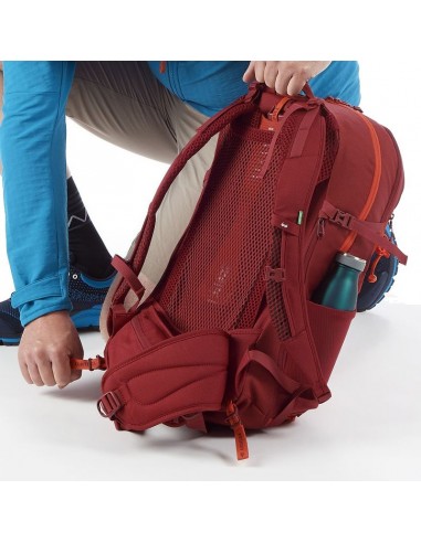 wizard 24+4 (mars red) - mochila de trekking - vaude