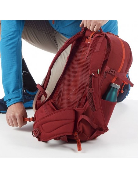 wizard 24+4 (mars red) - mochila de trekking - vaude