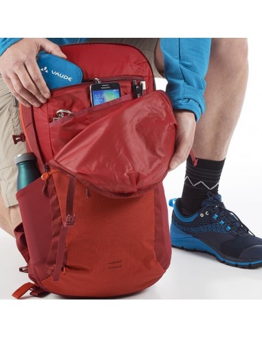 wizard 24+4 (mars red) - mochila de trekking - vaude