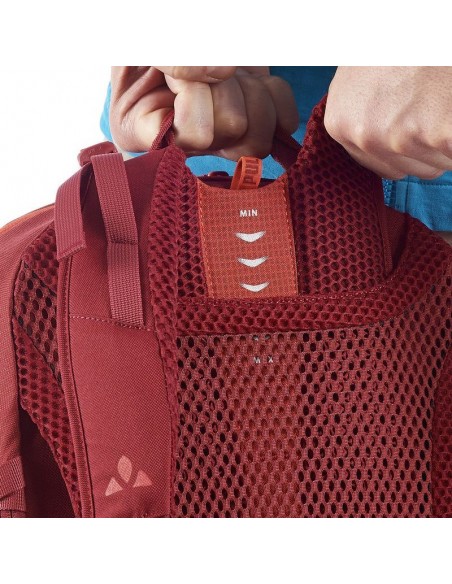 wizard 24+4 (mars red) - mochila de trekking - vaude