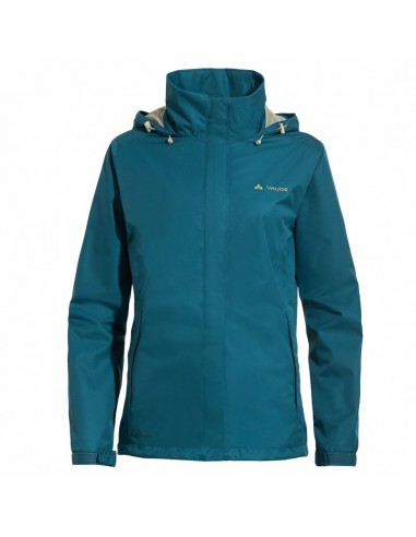 escape light jacket women (blue sapphire) - chaqueta impermeable 2 capas - vaude