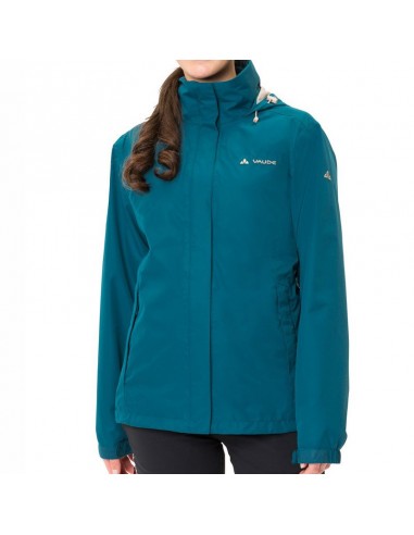 escape light jacket women (blue sapphire) - chaqueta impermeable 2 capas - vaude