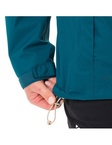 escape light jacket women (blue sapphire) - chaqueta impermeable 2 capas - vaude