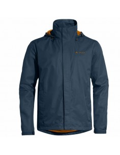 escape light jacket (dark sea) - chaqueta impermeable 2 capas - vaude 2