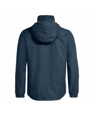 escape light jacket (dark sea) - chaqueta impermeable 2 capas - vaude