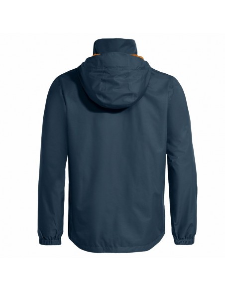 escape light jacket (dark sea) - chaqueta impermeable 2 capas - vaude