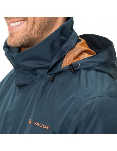 escape light jacket (dark sea) - chaqueta impermeable 2 capas - vaude