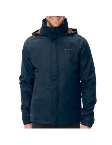 escape light jacket (dark sea) - chaqueta impermeable 2 capas - vaude