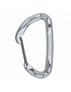 pack 10 pure wire - mosquetón gatillo alambre - edelrid 2