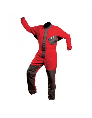 pack cueto (rojo-gris) + butron - pack monos exterior e interior para espeleología - rodcle/mtde