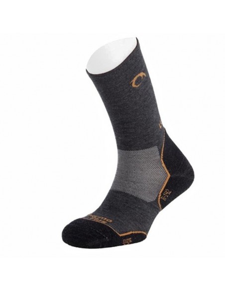 agres + malvina - pack 2 calcetines térmicos con lana merino - lurbel