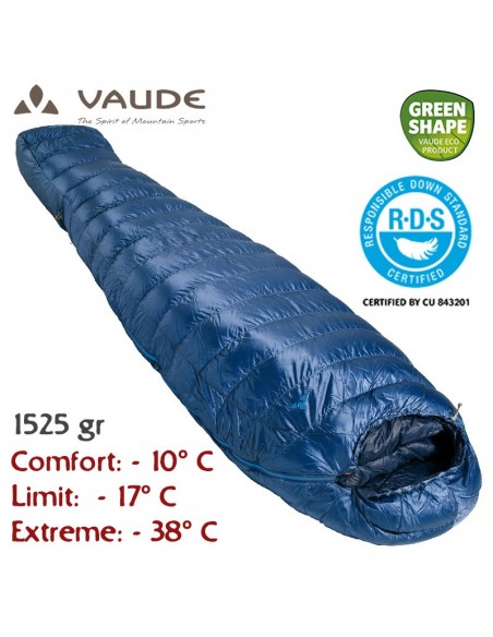 Rotstein 950 DWN (Navy) - Saco pluma hydrofugada 800 cuin - Vaude