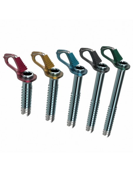 aero lite 13 cm (yellow) - tornillo de hielo ultraligero con manivela - blue ice