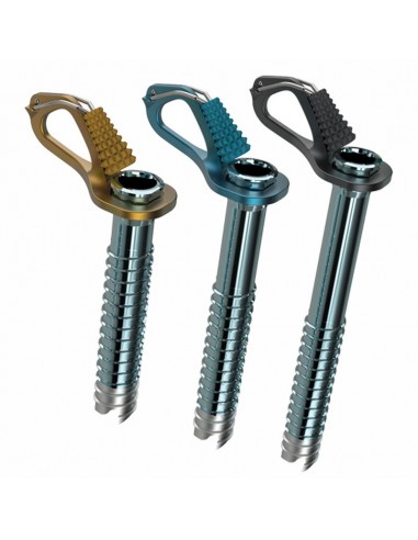 pack 3 aero lite (13, 16 y 19 cm) - tornillos de hielo - blue ice